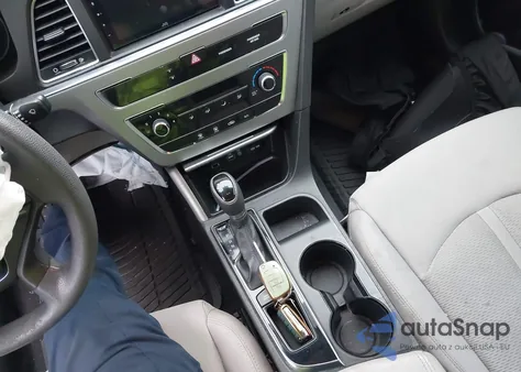 2015 Hyundai Sonata Se from USA, damaged, VIN 5NPE24AFXFH231736